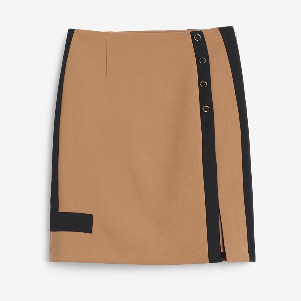 WHBM Colorblock Skirt